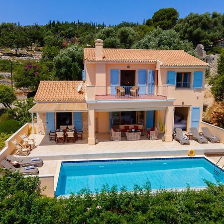 Villa Apollo Up To 8Px, Private Pool Фискардо Екстериор снимка