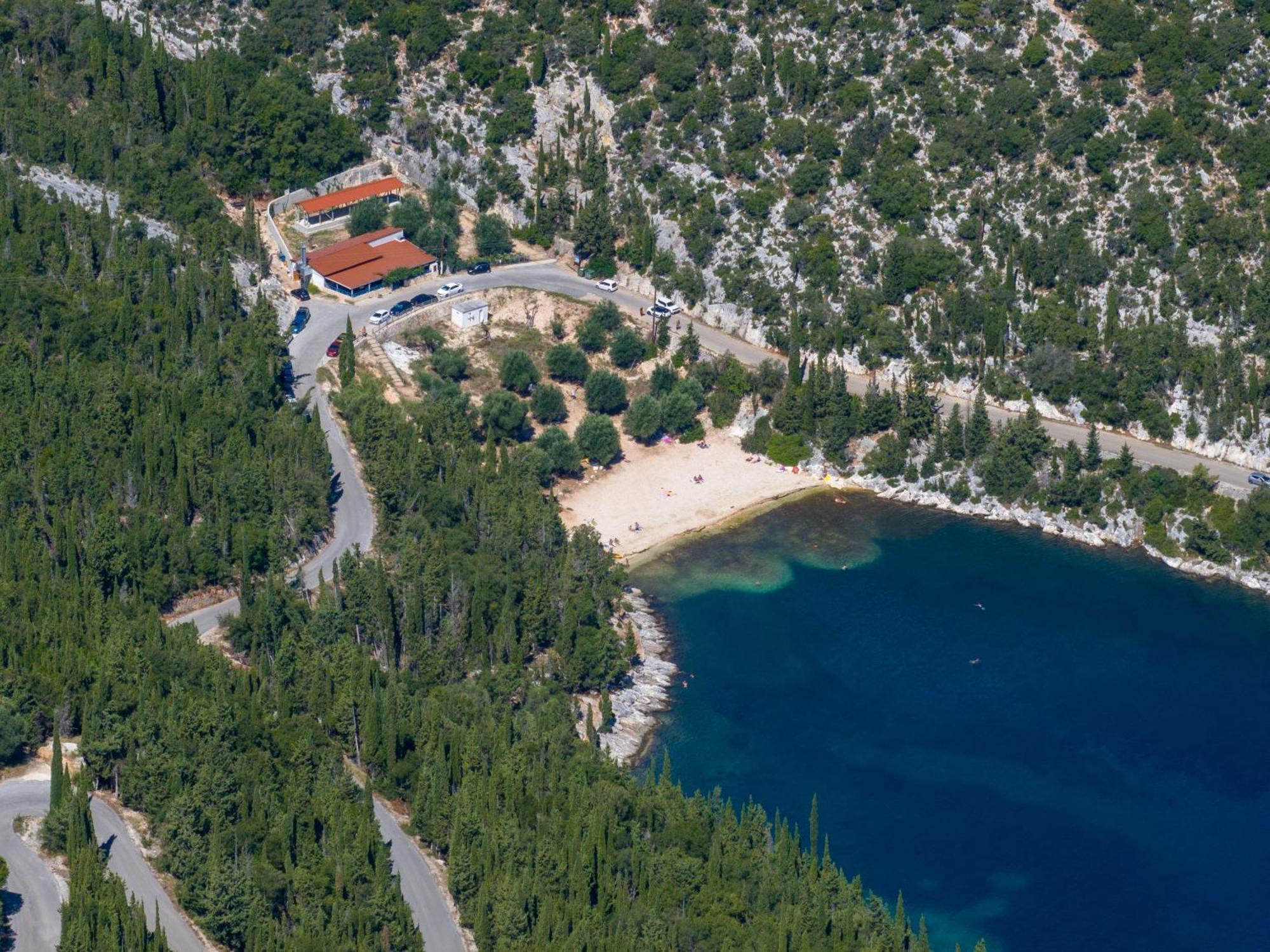 Villa Apollo Up To 8Px, Private Pool Фискардо Екстериор снимка