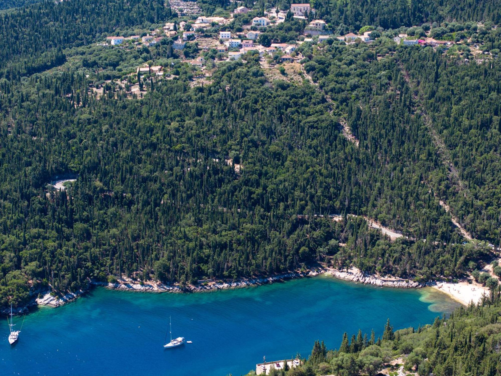 Villa Apollo Up To 8Px, Private Pool Фискардо Екстериор снимка