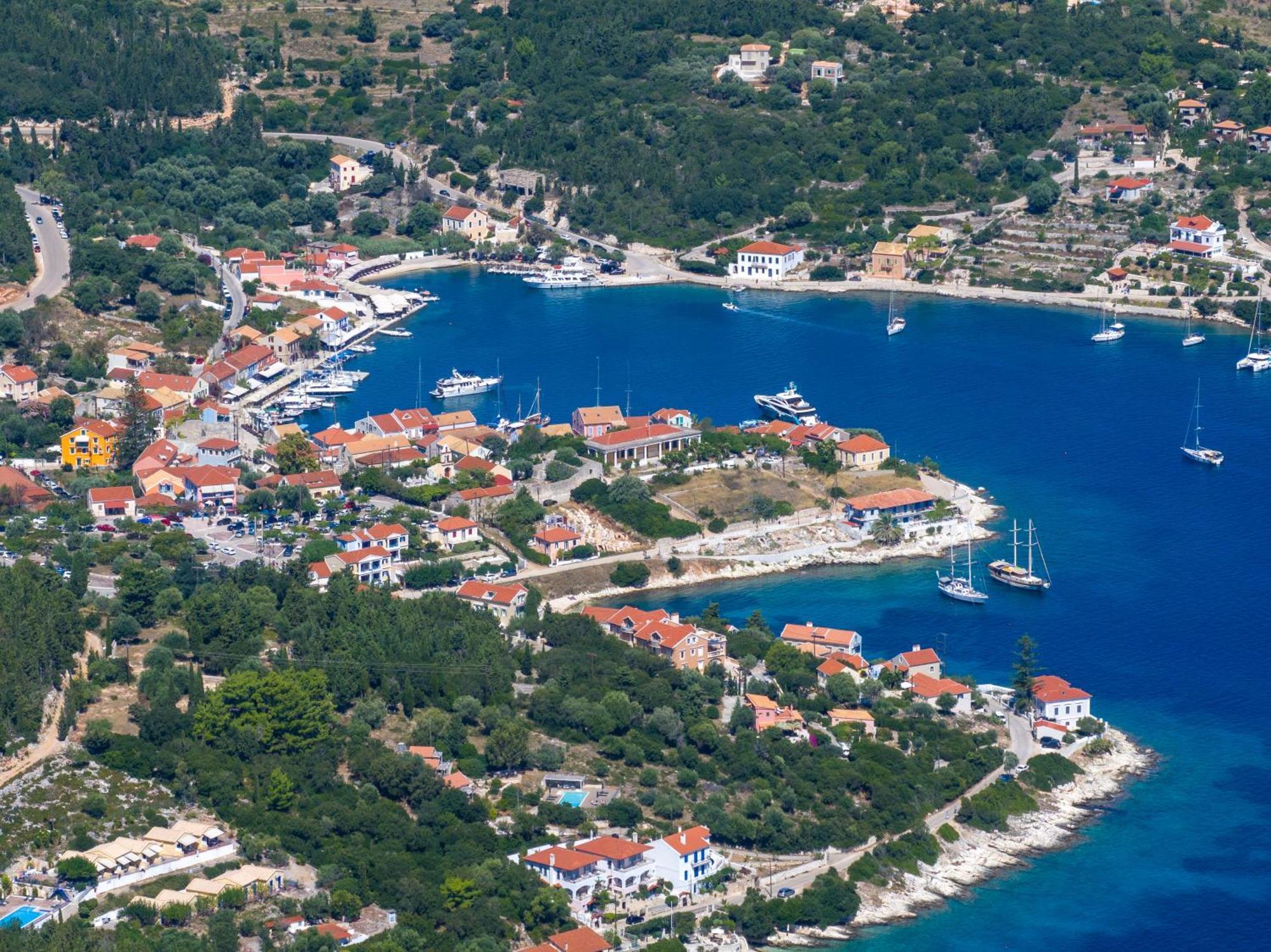 Villa Apollo Up To 8Px, Private Pool Фискардо Екстериор снимка