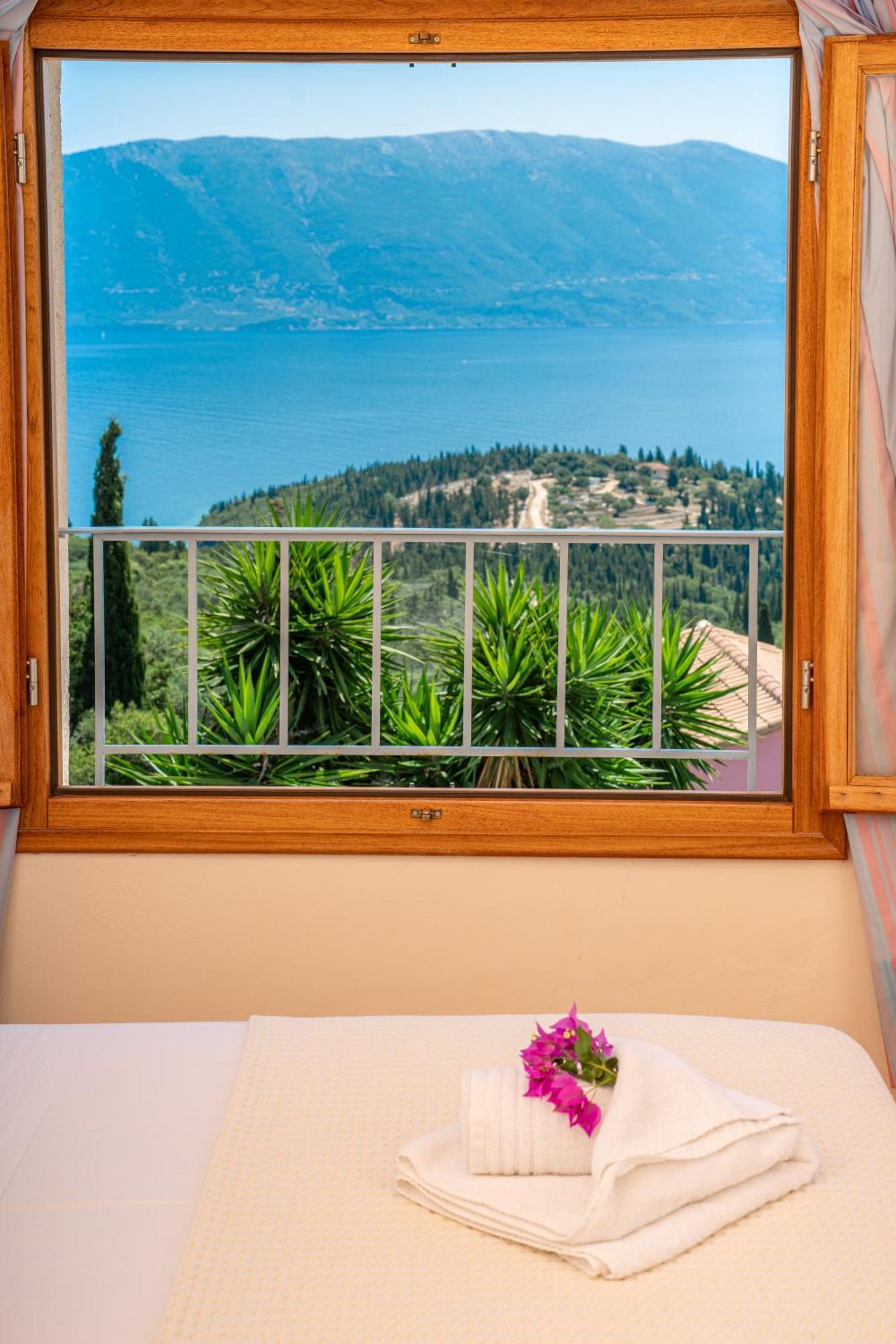 Villa Apollo Up To 8Px, Private Pool Фискардо Екстериор снимка