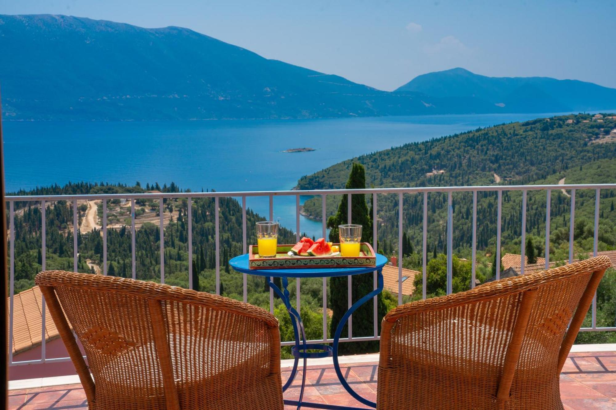 Villa Apollo Up To 8Px, Private Pool Фискардо Екстериор снимка