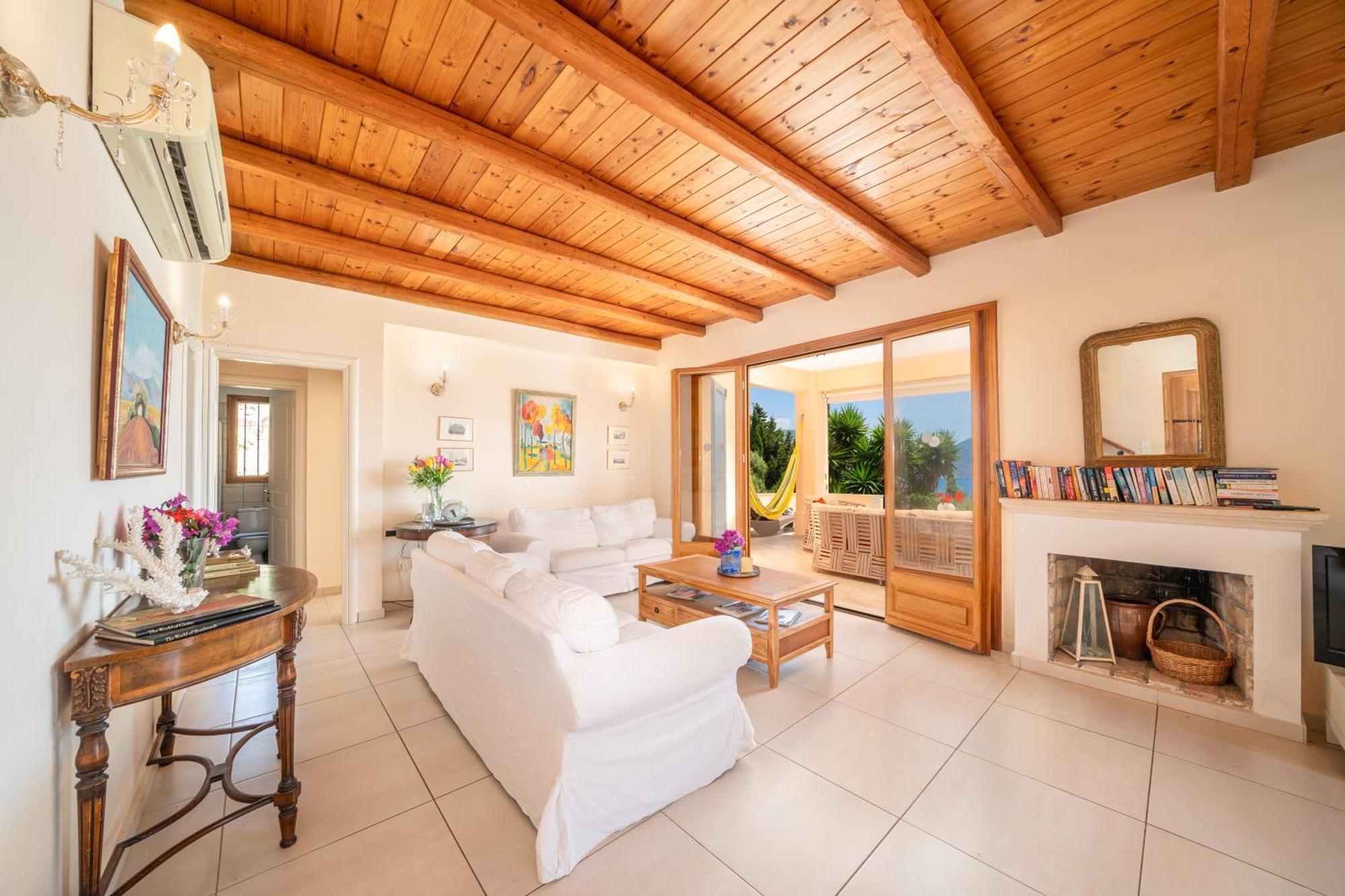 Villa Apollo Up To 8Px, Private Pool Фискардо Екстериор снимка