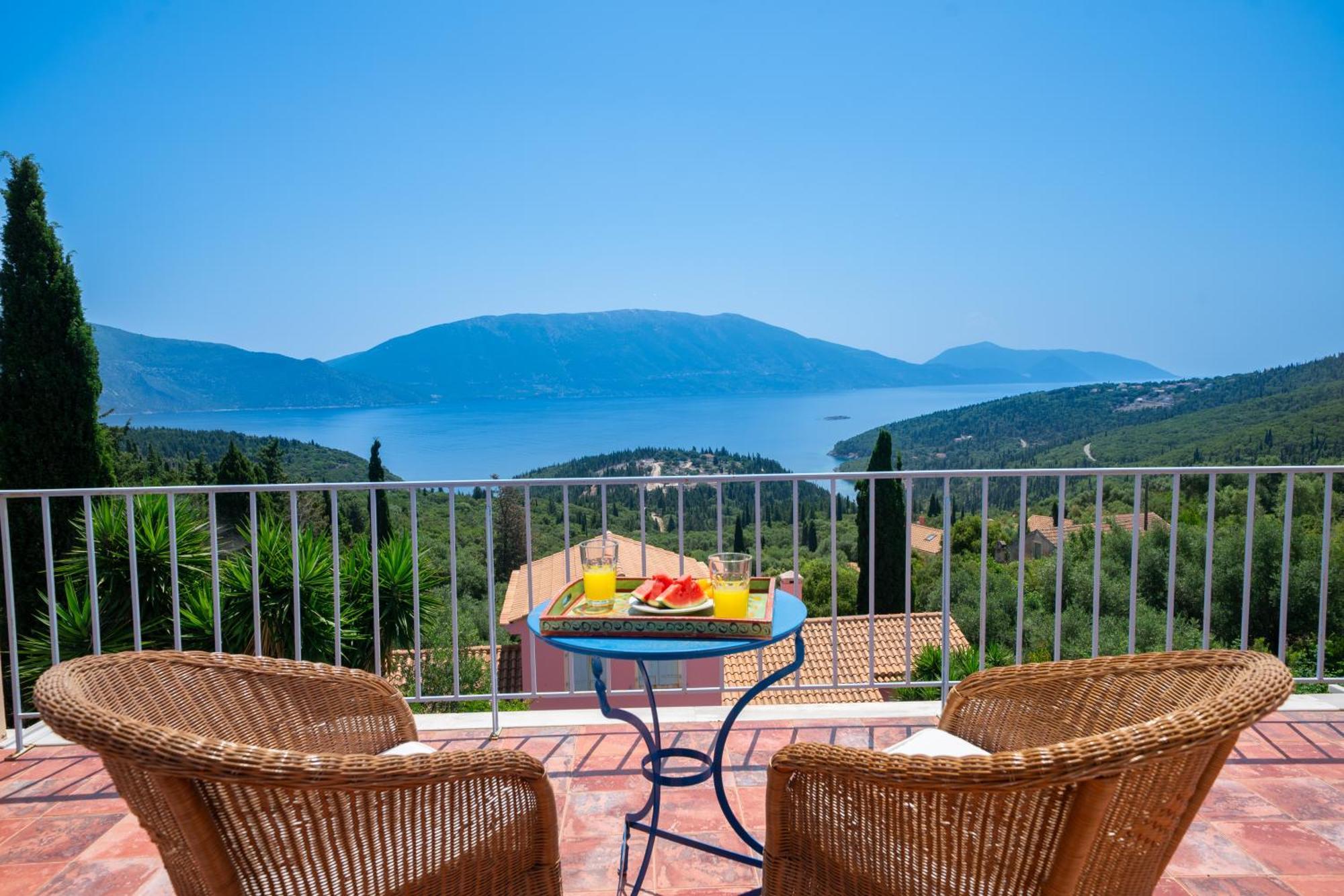 Villa Apollo Up To 8Px, Private Pool Фискардо Екстериор снимка