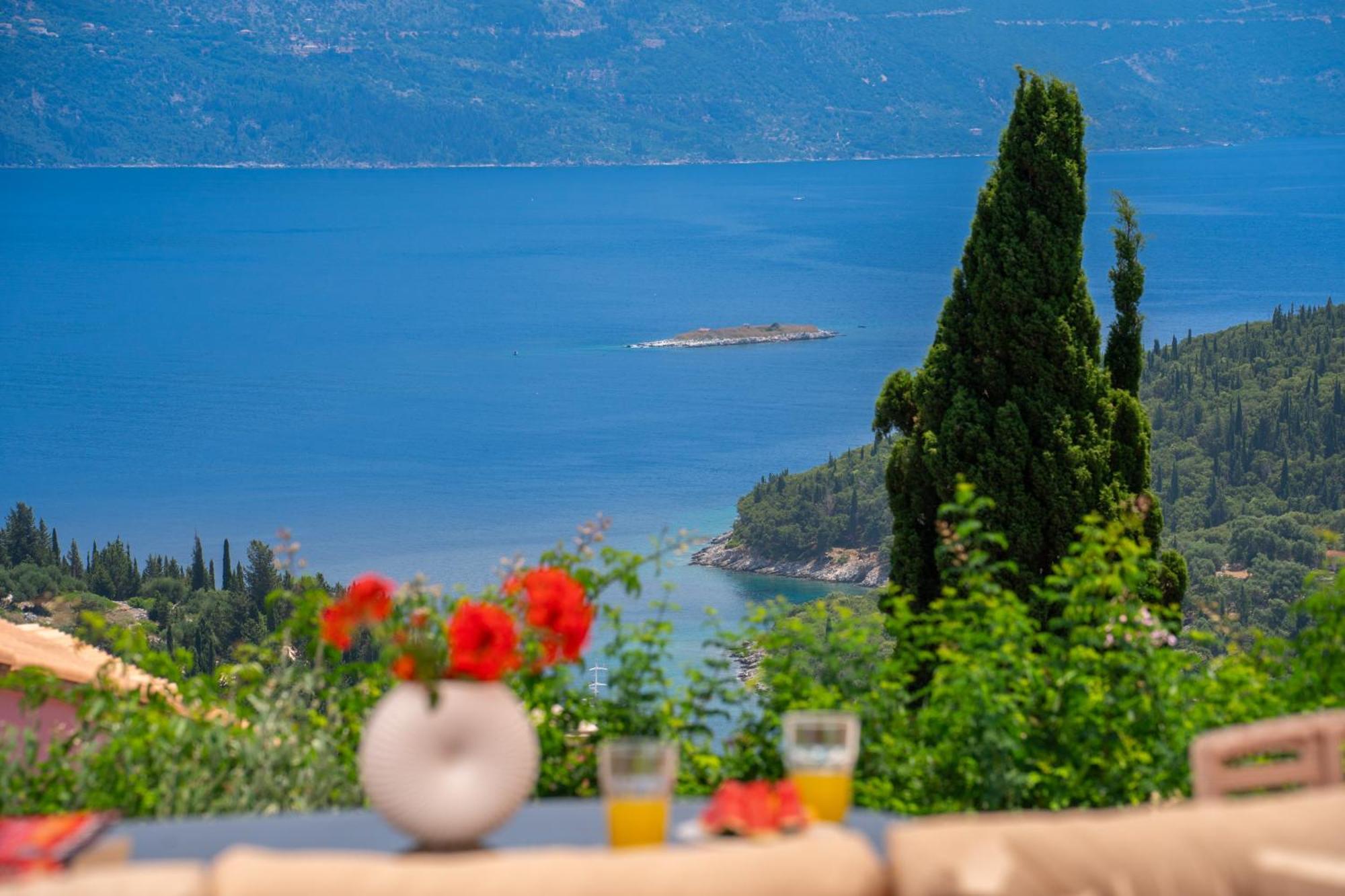 Villa Apollo Up To 8Px, Private Pool Фискардо Екстериор снимка