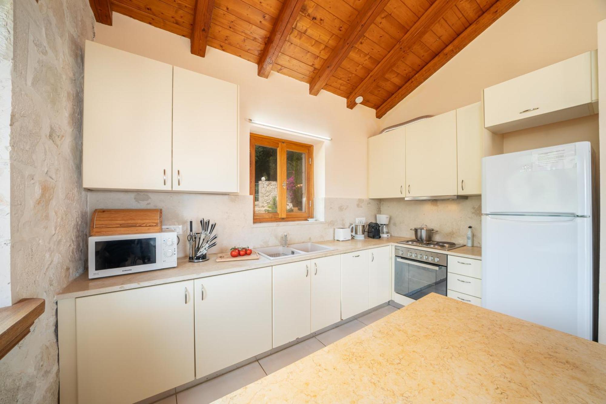 Villa Apollo Up To 8Px, Private Pool Фискардо Екстериор снимка