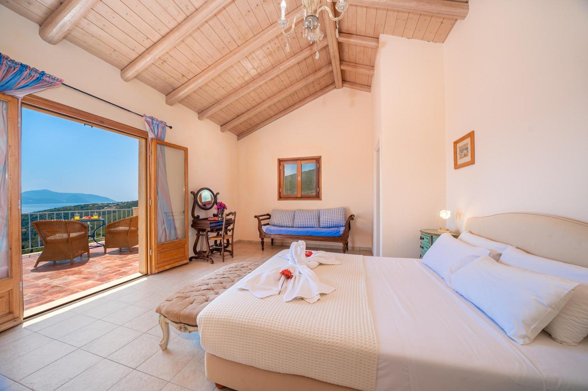 Villa Apollo Up To 8Px, Private Pool Фискардо Екстериор снимка