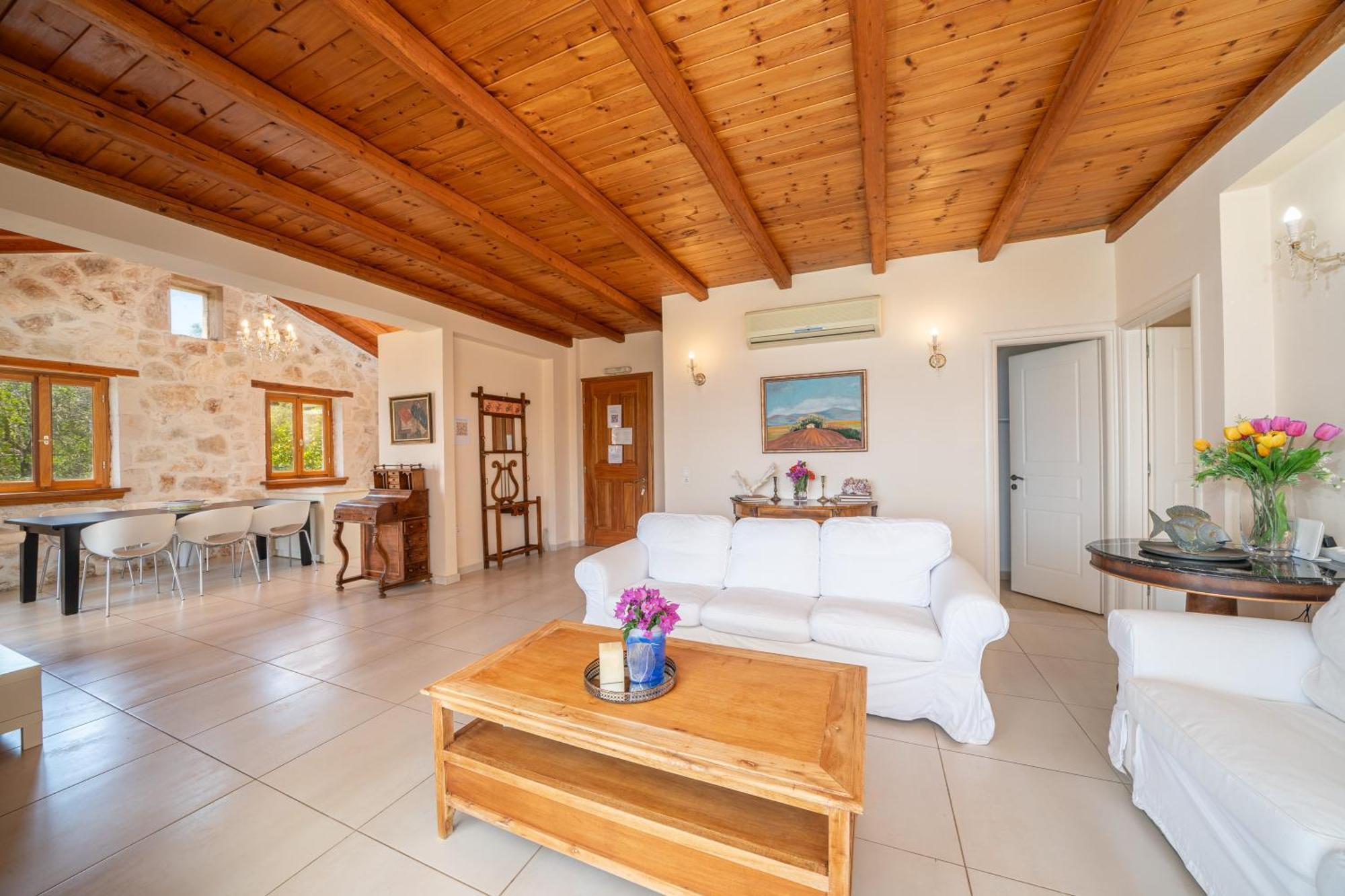 Villa Apollo Up To 8Px, Private Pool Фискардо Екстериор снимка